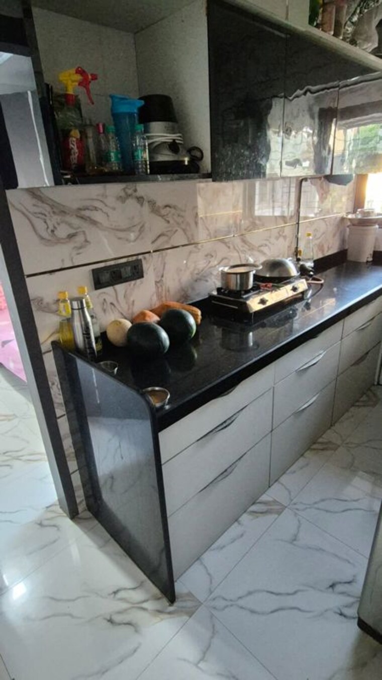 Kitchen, montana-chs 1 Bedroom 400 Sq.Ft. Apartment In Andheri West Mumbai 10436103