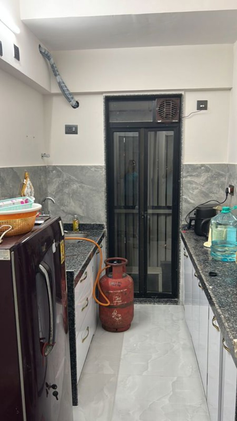 Kitchen, montana-chs 1 Bedroom 400 Sq.Ft. Apartment In Andheri West Mumbai 10436103