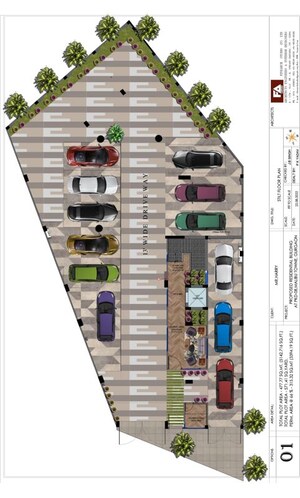  4 BHK Builder Floor at Malibu Town – for Sale