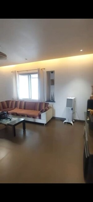 Living Room in 5 BHK Penthouse at Rugved Apartments, Shivajinagar – for Sale