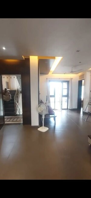 Living Room in 5 BHK Penthouse at Rugved Apartments, Shivajinagar – for Sale
