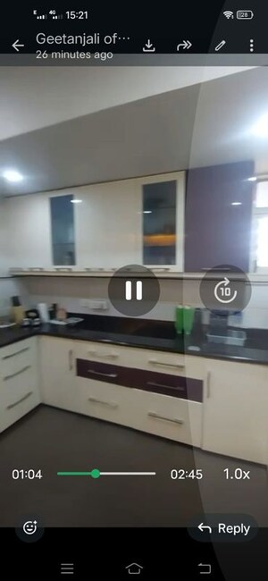 Kitchen in 5 BHK Penthouse at Rugved Apartments, Shivajinagar – for Sale