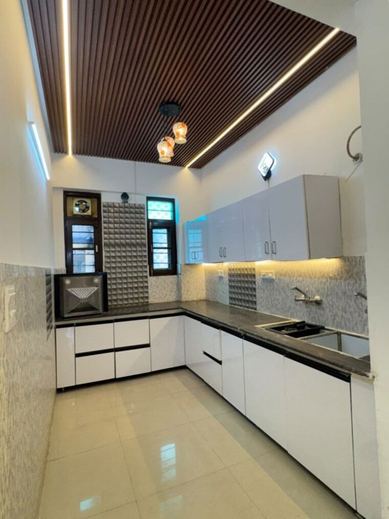 Kitchen, dhakoli 2 Bedroom 920 Sq.Ft. Apartment In Dhakoli Zirakpur 10436107