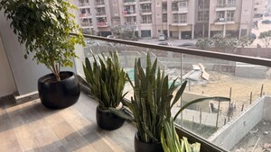 Balcony in 4 BHK Apartment at Gulshan Avante, Sector 16b Greater Noida – for Sale