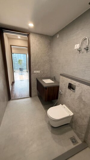 Bathroom in 4 BHK Apartment at Gulshan Avante, Sector 16b Greater Noida – for Sale