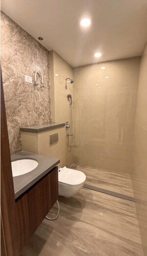 Bathroom in 4 BHK Apartment at Gulshan Avante, Sector 16b Greater Noida – for Sale