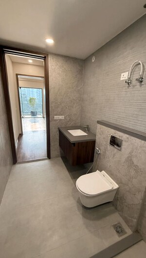 Bathroom in 4 BHK Apartment at Gulshan Avante, Sector 16b Greater Noida – for Sale