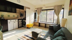 Bedroom in 1 BHK Apartment at Aalap CHS, Dadar East – for Rent