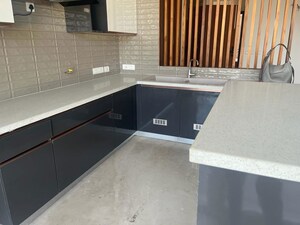 Kitchen in 3 BHK Builder Floor at Sector 21 – for Sale