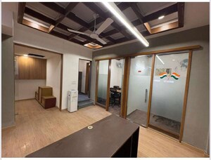 Kitchen in  Office Space in IT/SEZ at Sector 63 – for Rent