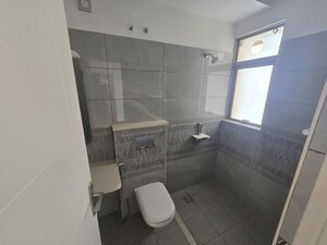 Bathroom in  Office Space at Alokik Residency Royale, Sardar Patel Marg – for Rent