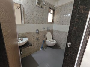 Bathroom in 1 BHK Apartment at Neelam Solstice, Ghatkopar East – for Rent