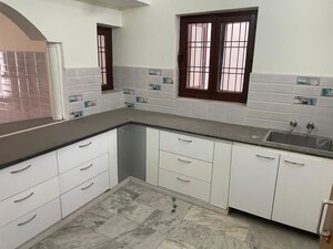 Kitchen in 3 BHK Apartment at Azeagaia Botanica, Vrindavan Yojna – for Rent