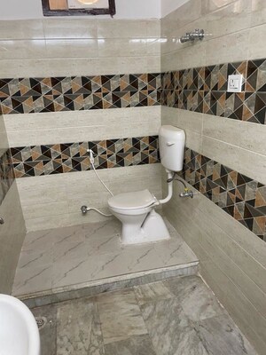 Bathroom in 3 BHK Apartment at Azeagaia Botanica, Vrindavan Yojna – for Rent
