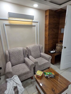 Living Room in 3 BHK Builder Floor at Sector 16 – for Sale