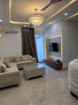 Living Room in 3 BHK Apartment at Malwa Escon Primera, International Airport Road – for Rent