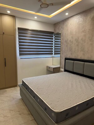 Bedroom in 3 BHK Apartment at Malwa Escon Primera, International Airport Road – for Rent