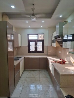 Kitchen in 3.5 BHK Apartment at Emaar Palm Hills, Sector 77 – for Rent
