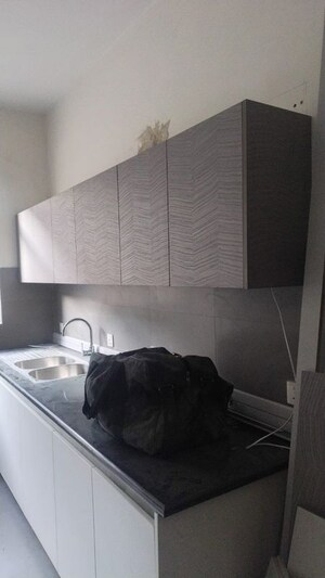 Kitchen in 4 BHK Villa at Unitech Uniworld Resorts-The Residences, Sector 33 – for Rent