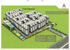 2 BHK Apartment For Sale in Avantika The Espino, Chanda Nagar