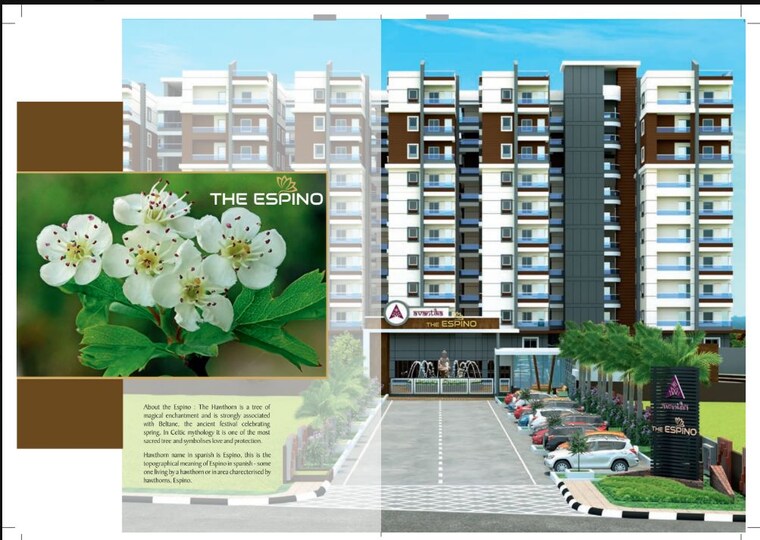 Master Plan, avantika-the-espino 2 Bedroom 1248 Sq.Ft. Apartment In Chanda Nagar Hyderabad 10435835