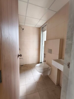 Bathroom in 2 BHK Apartment at Godrej Emerald, Ghodbunder Road – for Rent