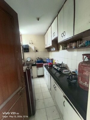 Kitchen in 1 BHK Builder Floor at Sector 56 – for Rent