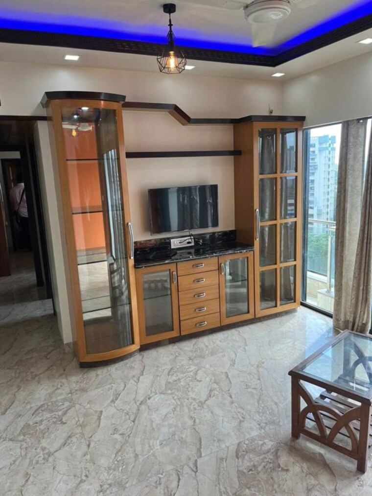 Living Room, conwood-astoria 1 Bedroom 450 Sq.Ft. Apartment In Goregaon East Mumbai 10436197