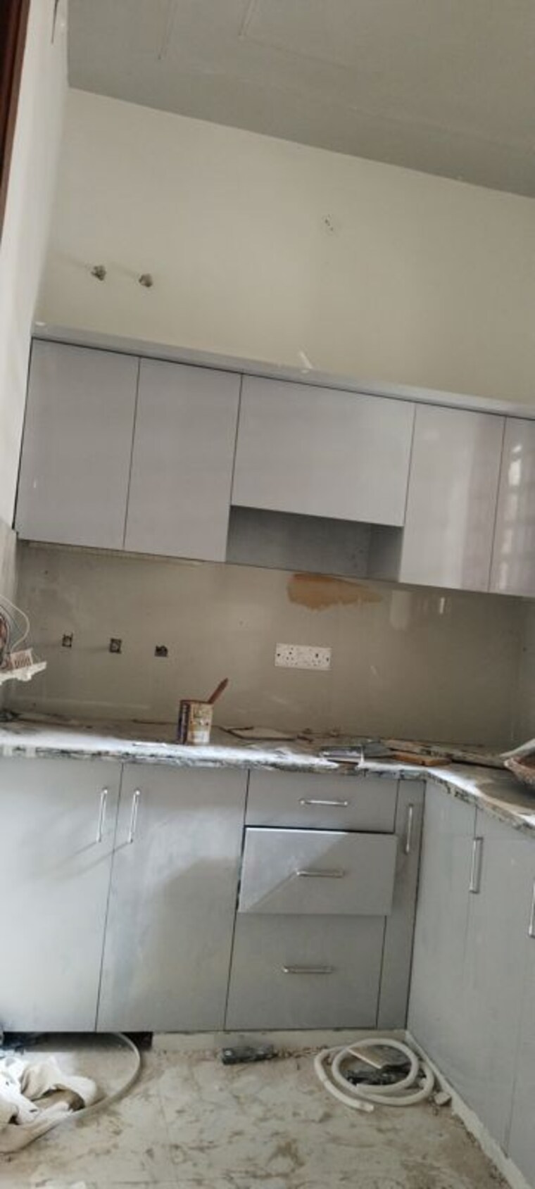 Kitchen, amehra adipur 3 Bedroom 96 Sq.Yd. Independent House In Amehra Adipur Meerut 10436215