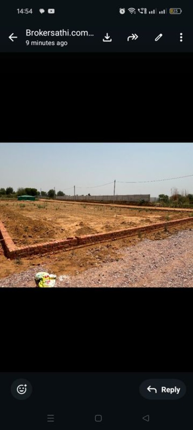 undefined, upsidc site b  100 Sq.Yd. Plot In Upsidc Site B Greater Noida 10435980