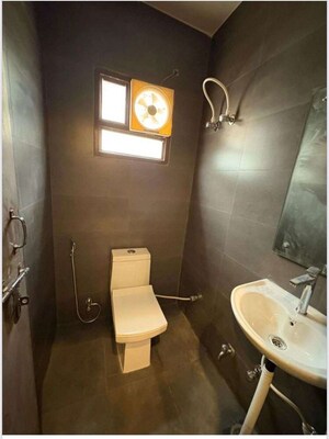 Bathroom in  Office Space at Sector 63 – for Rent