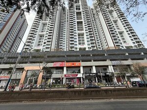 2 BHK Apartment – Exterior View View at Duville Riverdale Grove, Kharadi - for Rent