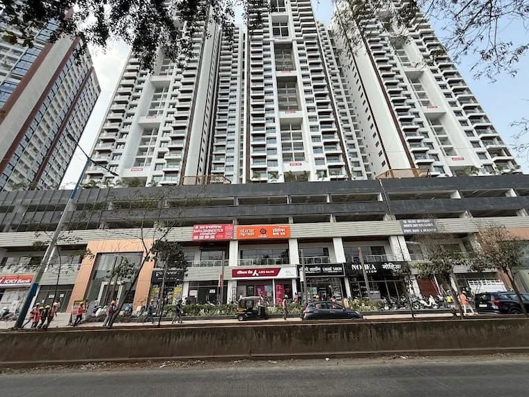 Exterior View, duville-riverdale-grove 2 Bedroom 706 Sq.Ft. Apartment In Kharadi Pune 10436202