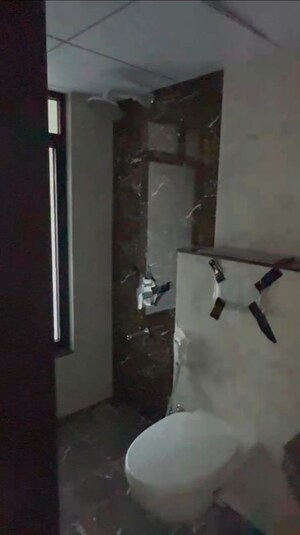 Bathroom in 2 BHK Apartment at Duville Riverdale Grove, Kharadi – for Rent