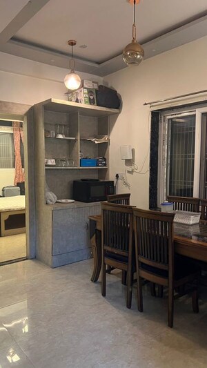 Living Room in 2 BHK Apartment at Lahartara – for Rent
