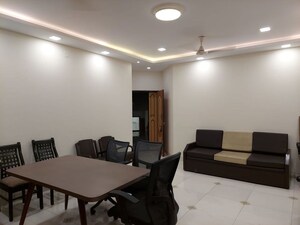 Team Area in 2 BHK Apartment at Haware Silicon Tower, Palm Beach – for Sale