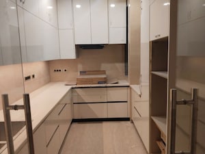 Kitchen in 3 BHK Builder Floor at Defence Colony – for Rent