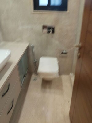 Bathroom in 3 BHK Builder Floor at Defence Colony – for Rent
