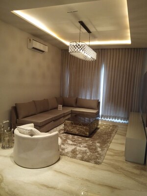 Living Room in 5 BHK Villa at North Mullanpur – for Sale