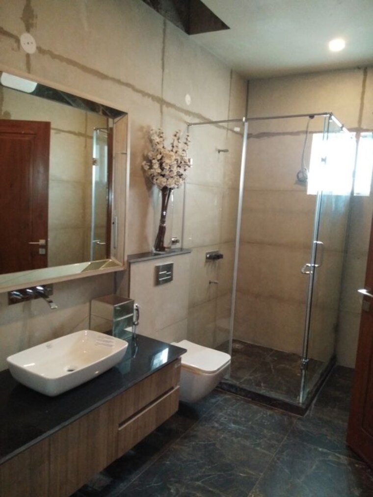 Bathroom, north mullanpur 5 Bedroom 4370 Sq.Ft. Villa In North Mullanpur Chandigarh 10436220