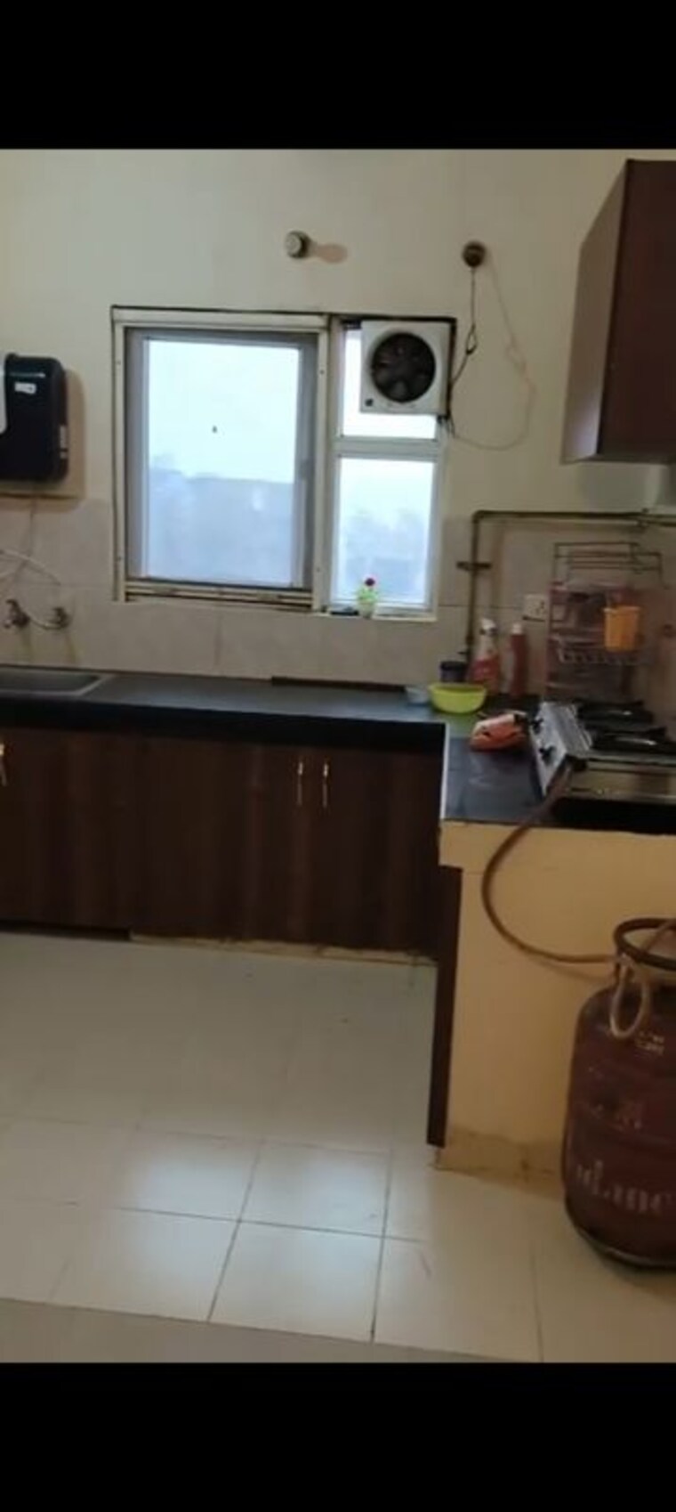Kitchen, upavp-ganga-yamuna-and-hindon-enclave 1 Bedroom 700 Sq.Ft. Apartment In Pratap Vihar Ghaziabad 10436211