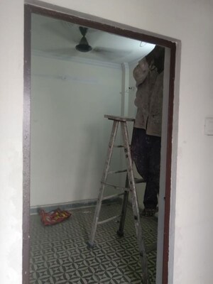 Bathroom in 2 BHK Builder Floor at Kishangarh – for Rent
