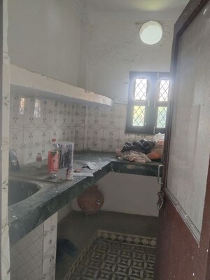 Kitchen in 2 BHK Builder Floor at Kishangarh – for Rent