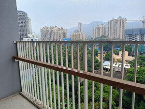 Balcony in 2 BHK Apartment at Tata Serein, Pokhran Road No Two – for Rent