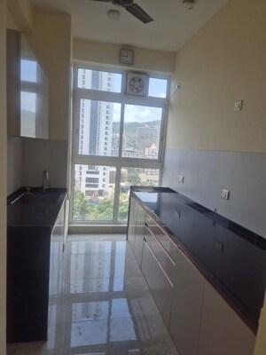 Kitchen in 2 BHK Apartment at Tata Serein, Pokhran Road No Two – for Rent