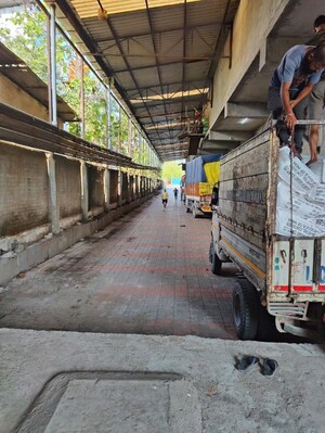  Warehouse – Exterior View View at Fulbari - for Rent