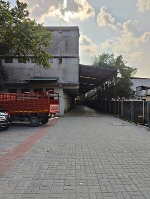  Warehouse – Exterior View View at Fulbari - for Rent