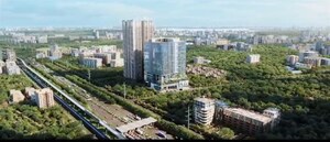 Office Space – Exterior View View at Nanakramguda - for Sale