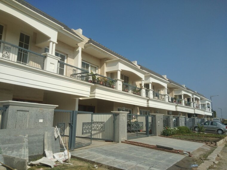 Exterior View, new chandigarh 5 Bedroom 4370 Sq.Ft. Villa In New Chandigarh Chandigarh 10436242
