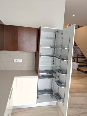 Staircase in 5 BHK Villa at New Chandigarh – for Sale